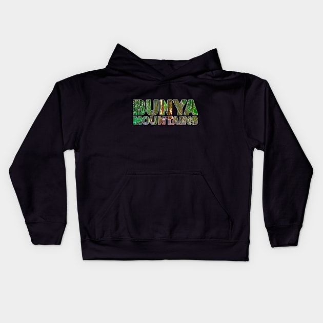 BUNYA MOUNTAINS - Queensland Australia Fig Tree. Kids Hoodie by TouristMerch